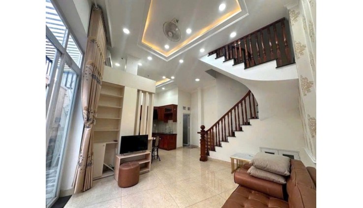 Bán Nhà Hẻm Xe Hơi 50m2, 4 Tầng Đặng Văn Bi Trường Thọ Thủ Đức Chỉ Hơm 6 tỷ Hiếm Có